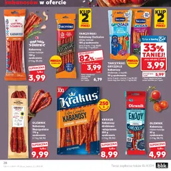 Stąd takie Dobre! Kabanosy różne rodzaje