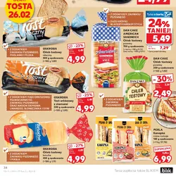 OSKROBA Chleb tostowy mleczny