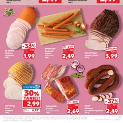 SOKOŁÓW Boczek surowy wędzony