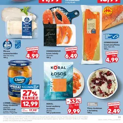 Łosoś pacyficzny keta, filet XXL