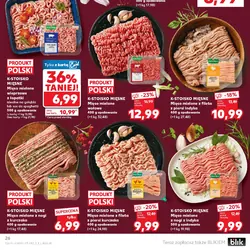 K-STOISKO MIĘSNE Mięso mielone z nogi z indyka