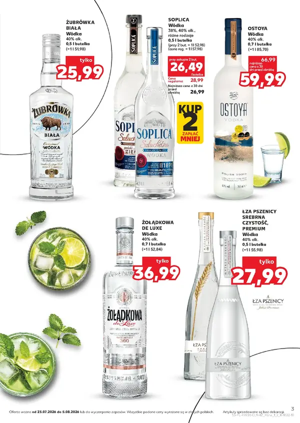 Strona 3 gazetki Kaufland