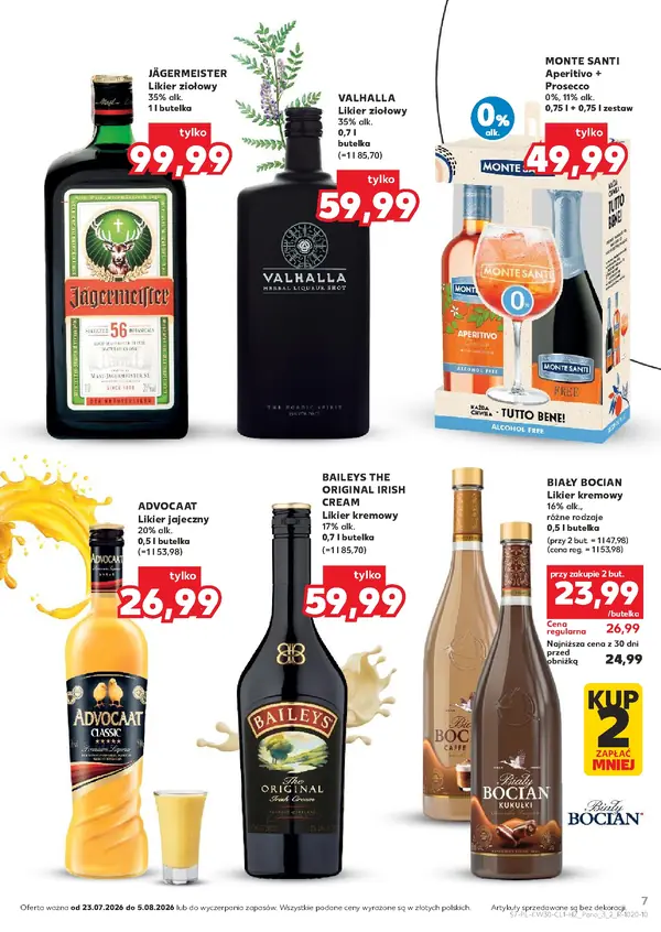Strona 7 gazetki Kaufland