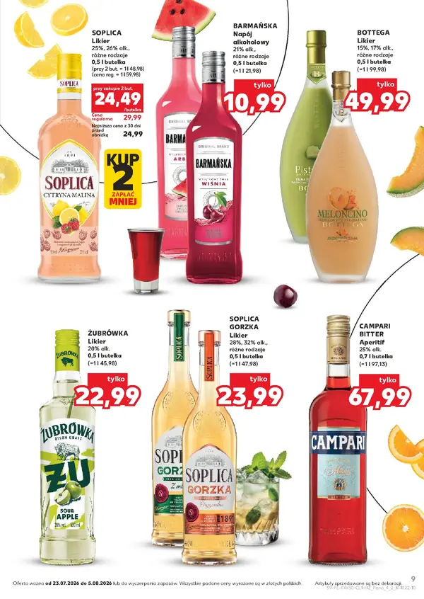 Strona 9 gazetki Kaufland