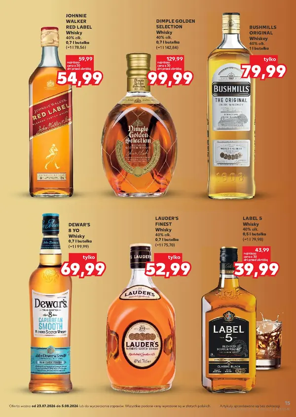 Strona 15 gazetki Kaufland