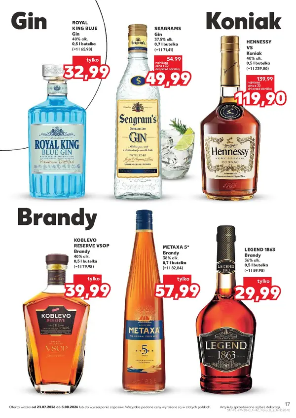 Strona 17 gazetki Kaufland