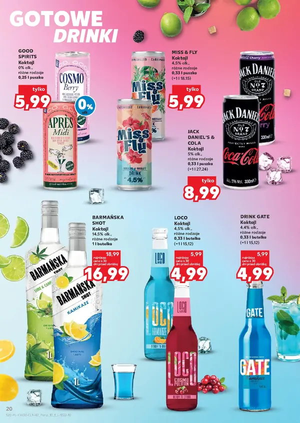 Strona 20 gazetki Kaufland