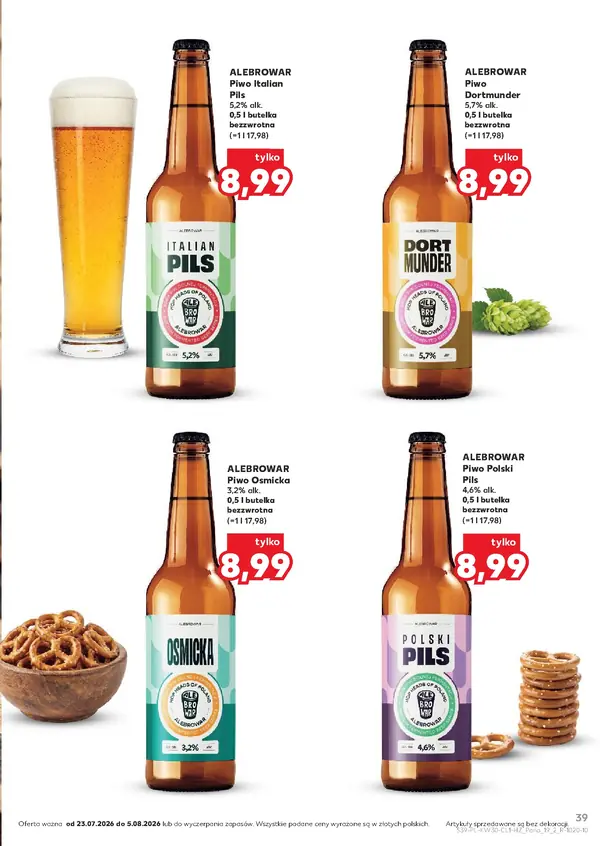 Strona 39 gazetki Kaufland