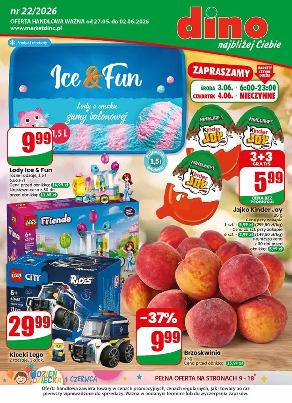 Strona 1 gazetki Dino