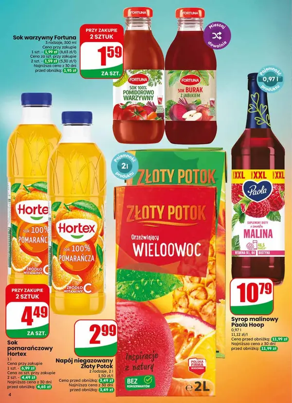 Strona 4 gazetki Dino