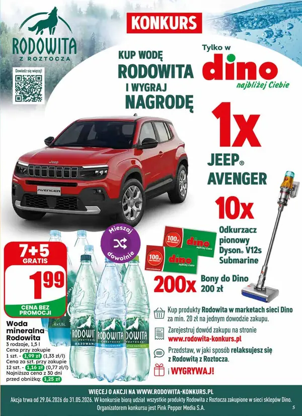 Strona 5 gazetki Dino