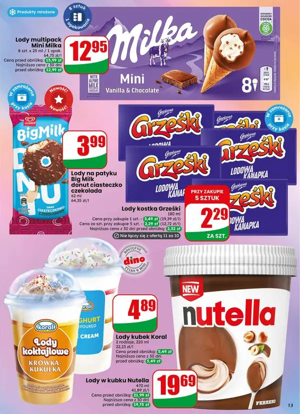 Strona 13 gazetki Dino