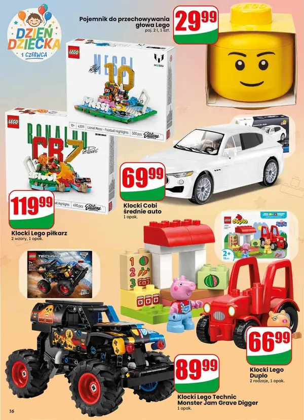 Strona 16 gazetki Dino