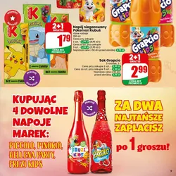 Napój niegazowany Pokemon Kubuś