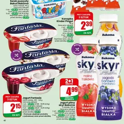 Jogurt pitny skyr Bakoma