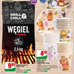 Węgiel drzewny Grill & Chill