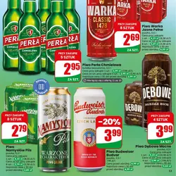 Piwo Namysłów Pils