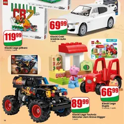 Klocki Cobi średnie auto