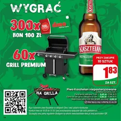 Piwo Kasztelan niepasteryzowane