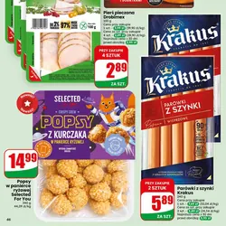 Parówki z szynki Krakus