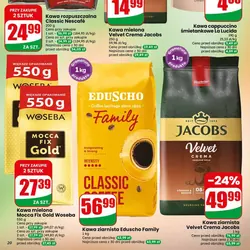 Kawa mielona Mocca Fix Gold Woseba