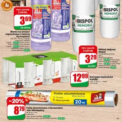 Folia aluminiowa z tłoczeniem Jan Niezbędny