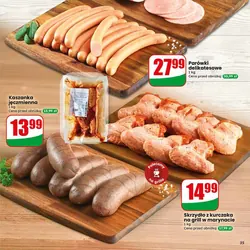 Parówki delikatesowe