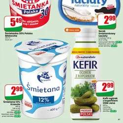 Kefir ogórek z koperkiem OSM Jana