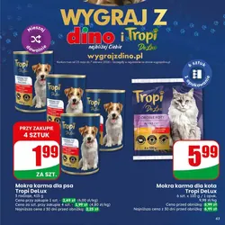 Mokra karma dla psa Tropi DeLux