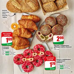 Croissant z masłem