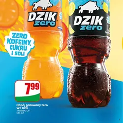 Napój gazowany zero WK Dzik