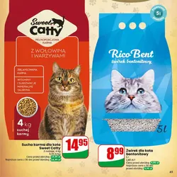 Sucha karma dla kota Sweet Catty