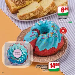 Babka o smaku gumy balonowej Szabelski