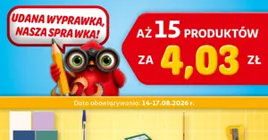 Nowa gazetka Auchan (14.08–17.08): Sprawdź wszystkie hity sezonu — nie uwierzysz, ile zaoszczędzisz!