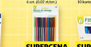 TOP 5 promocji z gazetki Auchan: farby, flamastry i plastelina za grosze — okazje, które znikną pierwsze