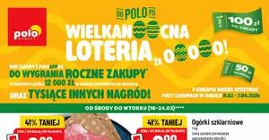 Gazetka POLOmarket 18.03–24.03: 7 promocji, które musisz znać — numer 3 to prawdziwy hit!