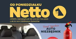 Top okazje z gazetki Netto: 10 promocji, które MUSISZ złapać zanim znikną!