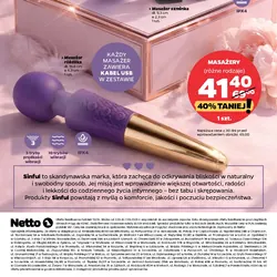 Masażery Sinful (różne rodzaje)