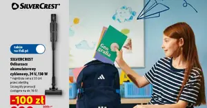 Mega okazja w Lidlu: odkurzacz SILVERCREST za 299 zł — tak tanio jeszcze nie było!