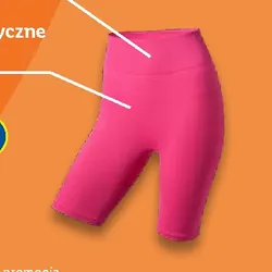 Legginsy rowerowe funkcyjne damskie