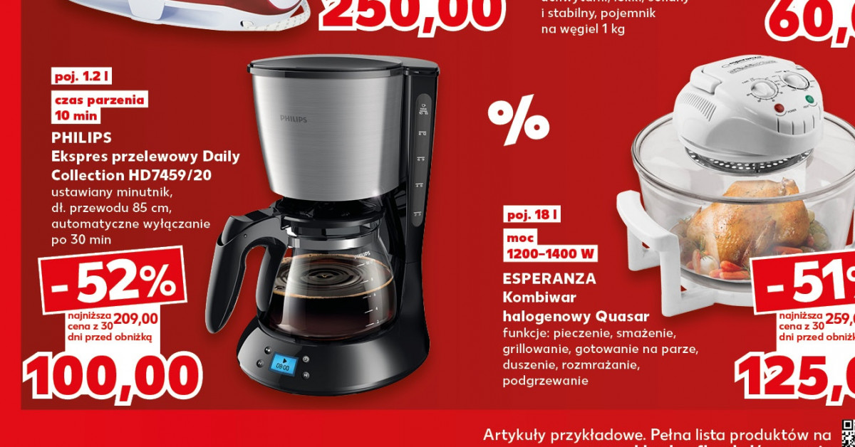 Ekspres przelewowy Daily Collection za 100 zł — okazja czy pułapka? Testujemy najtańszy model z gazetki