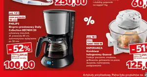 Ekspres przelewowy Daily Collection za 100 zł — okazja czy pułapka? Testujemy najtańszy model z gazetki