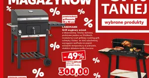Grill węglowy wózek za 300 zł zamiast 599 zł?! Hit sezonu w Kaufland — zobacz szczegóły