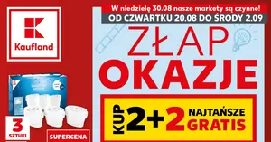 Gazetka Kaufland 20.08–02.09: 10 promocji, które MUSISZ zobaczyć zanim znikną!
