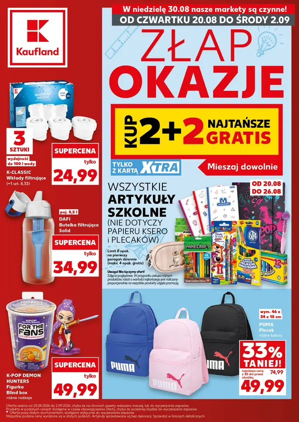 Strona 1 gazetki Kaufland