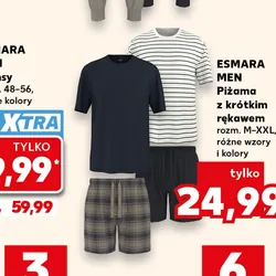 Esmara Men Piżama z krótkim rękawem