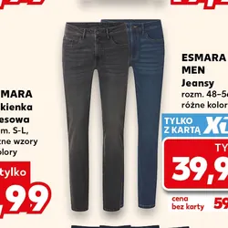 Esmara Men Jeansy