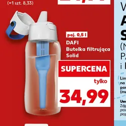 Dafi Butelka filtrująca Solid