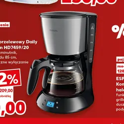 Ekspres przelewowy Daily Collection HD7459/20