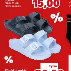 Klapki damskie